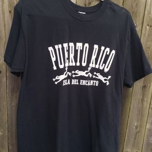 Puerto Rico 🇵🇷  Isla Del Encanto T-Shirt